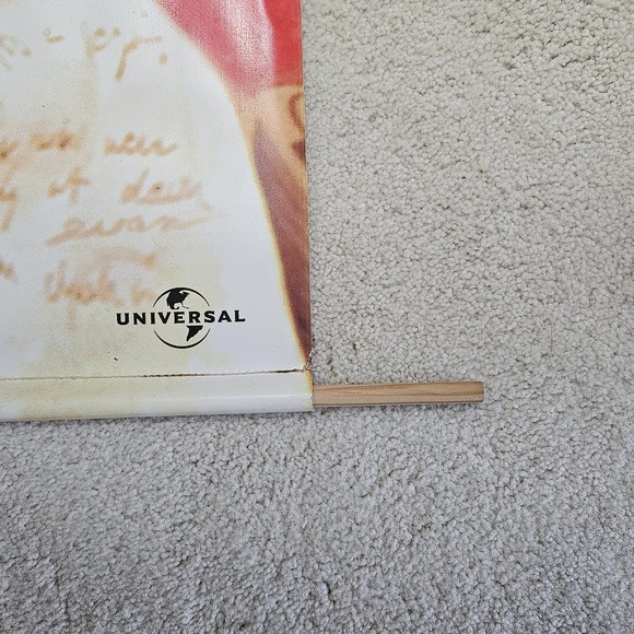 Ultra Rare 73"x45" Fear‎ And Loathing In Las Vegas Movie Canvas Poster Original - Picture 7 of 9